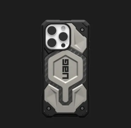 Чохол UAG Monarch Pro для iPhone 16 Pro (Titanium)