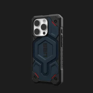 Чехол UAG Monarch Pro для iPhone 16 Pro (Kevlar Mallard) в Хмельницком