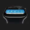 Apple Watch Series 10 GPS, 42mm Jet Black Aluminum Case with Stone Gray Sport Band (S/M)