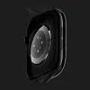 Apple Watch Series 10 GPS, 42mm Jet Black Aluminum Case with Starlight Sport Band (М/L)