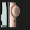 Apple Watch Series 10 GPS 46mm Rose Gold Aluminum Case with Lake Green Sport Loop