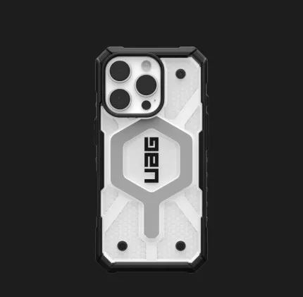 Чехол UAG Pathfinder Clear для iPhone 16 Pro (Ice)