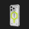 Чохол UAG Pathfinder Clear для iPhone 16 Pro (Neon Lanyard)