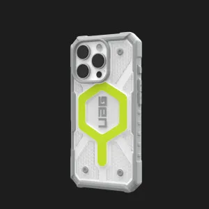 Чехол UAG Pathfinder Clear для iPhone 16 Pro (Neon Lanyard) в Александрии