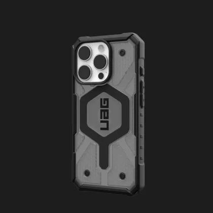 Чохол UAG Pathfinder Clear для iPhone 16 Pro (Ash) в Кропивницькому