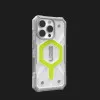 Чехол UAG Pathfinder Clear для iPhone 16 Pro (Neon Lanyard)