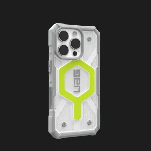 Чехол UAG Pathfinder Clear для iPhone 16 Pro (Neon Lanyard) в Александрии