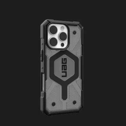 Чохол UAG Pathfinder Clear для iPhone 16 Pro (Ash) в Кропивницькому