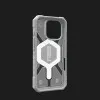 Чехол UAG Pathfinder Clear для iPhone 16 Pro (Neon Lanyard)