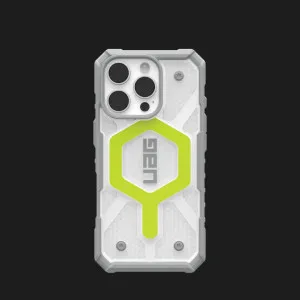 Чехол UAG Pathfinder Clear для iPhone 16 Pro (Neon Lanyard) в Александрии