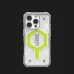 Чехол UAG Pathfinder Clear для iPhone 16 Pro (Neon Lanyard)