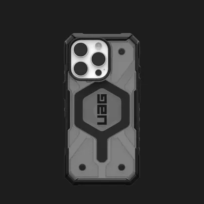 Чехол UAG Pathfinder Clear для iPhone 16 Pro (Ash) в Дрогобыче