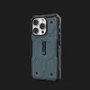 Чехол UAG Pathfinder Magsafe для iPhone 16 Pro (Cloud Blue)