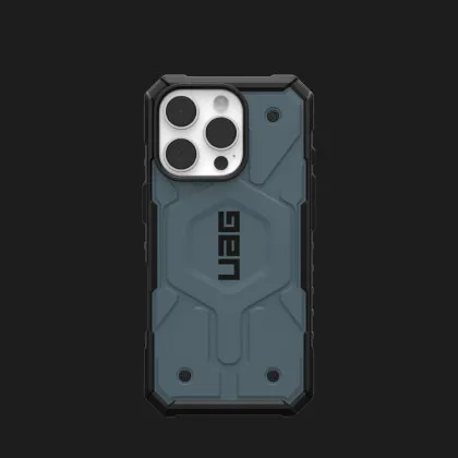 Чехол UAG Pathfinder Magsafe для iPhone 16 Pro (Cloud Blue) в Дрогобыче