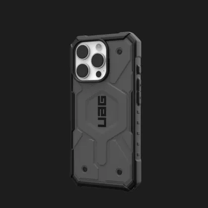 Чехол UAG Pathfinder Magsafe для iPhone 16 Pro (Silver) в Дрогобыче