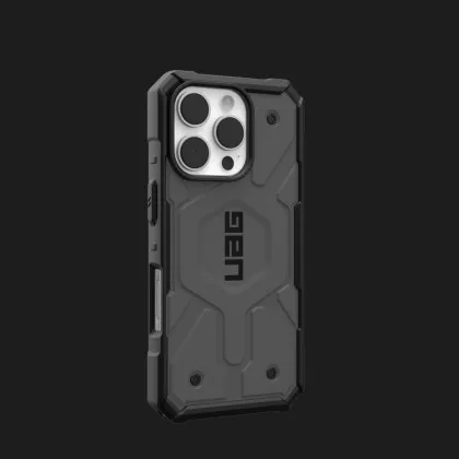 Чехол UAG Pathfinder Magsafe для iPhone 16 Pro (Silver) в Дрогобыче