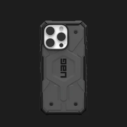 Чехол UAG Pathfinder Magsafe для iPhone 16 Pro (Silver) в Дрогобыче