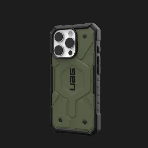 Чехол UAG Pathfinder Magsafe для iPhone 16 Pro (Olive Drab) в Александрии