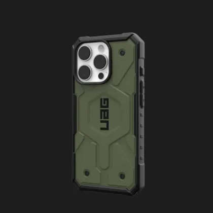 Чохол UAG Pathfinder Magsafe для iPhone 16 Pro (Olive Drab)