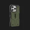 Чехол UAG Pathfinder Magsafe для iPhone 16 Pro (Olive Drab)