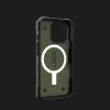 Чехол UAG Pathfinder Magsafe для iPhone 16 Pro (Olive Drab)