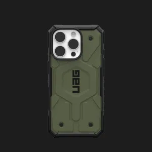 Чехол UAG Pathfinder Magsafe для iPhone 16 Pro (Olive Drab) в Александрии