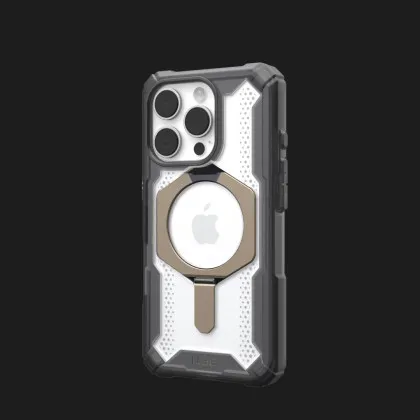 Чохол UAG Plasma XTE MagSafe для iPhone 16 Pro (Ash/Titanium)