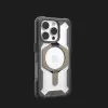 Чохол UAG Plasma XTE MagSafe для iPhone 16 Pro (Ash/Titanium)
