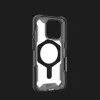 Чохол UAG Plasma XTE MagSafe для iPhone 16 Pro (Ash/Titanium)