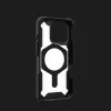 Чохол UAG Plasma XTE MagSafe для iPhone 16 Pro (Black/Clear)