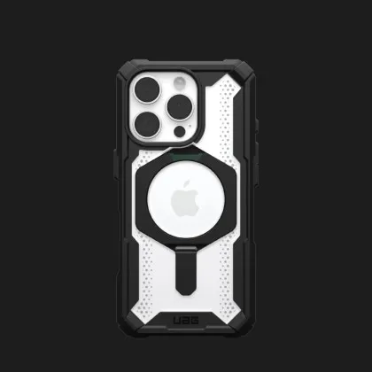 Чохол UAG Plasma XTE MagSafe для iPhone 16 Pro (Black/Clear)