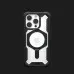 Чохол UAG Plasma XTE MagSafe для iPhone 16 Pro (Black/Clear)