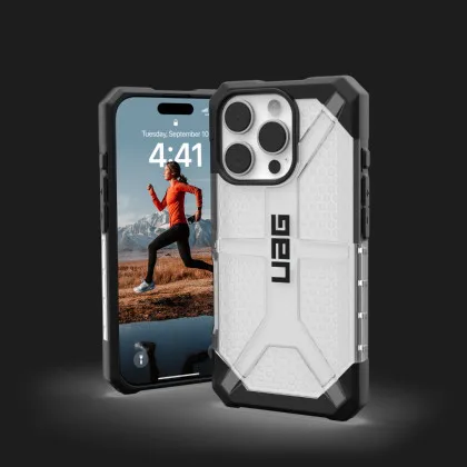 Чехол UAG Plasma для iPhone 16 Pro (Ice) в Николаеве