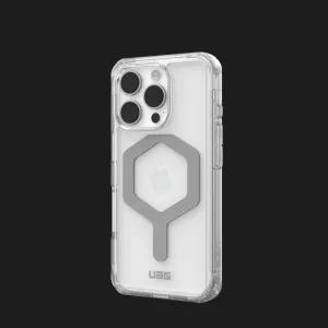 Чехол UAG Plyo Magsafe для iPhone 16 Pro (Ice/Silver) в Хмельницком