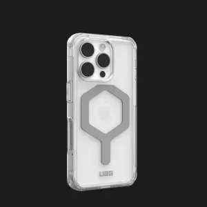 Чехол UAG Plyo Magsafe для iPhone 16 Pro (Ice/Silver) в Хмельницком