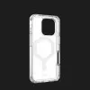 Чехол UAG Plyo Magsafe для iPhone 16 Pro (Ice/White)