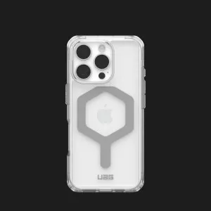 Чехол UAG Plyo Magsafe для iPhone 16 Pro (Ice/Silver) в Хмельницком