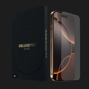 Захисне скло iLera DeLuxe FullCover Glass для iPhone 16 Pro Max в Бердичеві