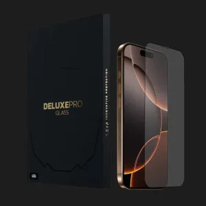 Защитное стекло iLera DeLuxe FullCover Glass для iPhone 16 Pro в Хмельницком