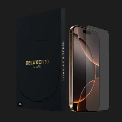 Защитное стекло iLera DeLuxe FullCover Glass для iPhone 16 Pro в Черкасах