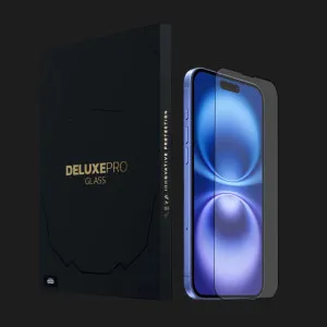 Защитное стекло iLera DeLuxe FullCover Glass для iPhone 16 в Хмельницком