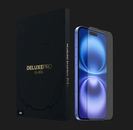 Захисне скло iLera DeLuxe FullCover Glass для iPhone 16