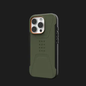Чехол UAG Civilian Magsafe для iPhone 16 Pro Max (Olive Drab) в Хмельницком