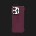 Чехол UAG Civilian Magsafe для iPhone 16 Pro Max (Bordeaux)