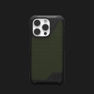 Чехол UAG Metropolis LT Magsafe для iPhone 16 Pro Max (Kevlar Olive) в Хмельницком