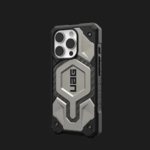 Чехол UAG Monarch Pro для iPhone 16 Pro Max (Titanium) в Хмельницком