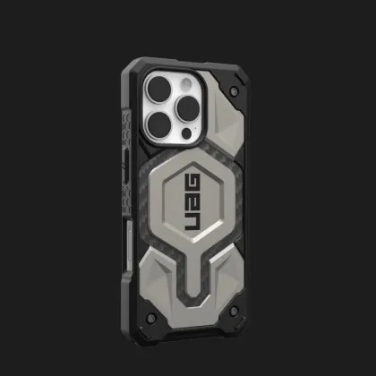 Чехол UAG Monarch Pro для iPhone 16 Pro Max (Titanium) в Дрогобыче