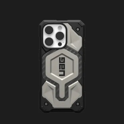 Чехол UAG Monarch Pro для iPhone 16 Pro Max (Titanium) в Бердичеве