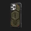 Чехол UAG Monarch Pro для iPhone 16 Pro Max (Kevlar Element Green)