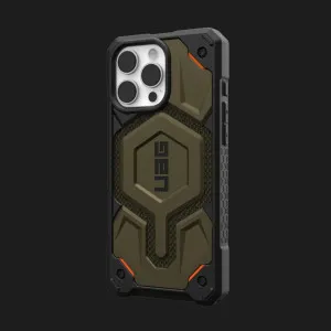 Чехол UAG Monarch Pro для iPhone 16 Pro Max (Kevlar Element Green) в Александрии